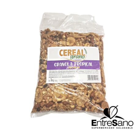 GRANOLA TROPICAL PREMIUM 1Kg. - Verde Diet