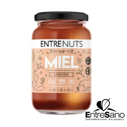 Miel Liquida 500gr. sin tacc - EntreNuts