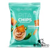 PITA CHIPS JALAPEÑO 170gr - Almadre