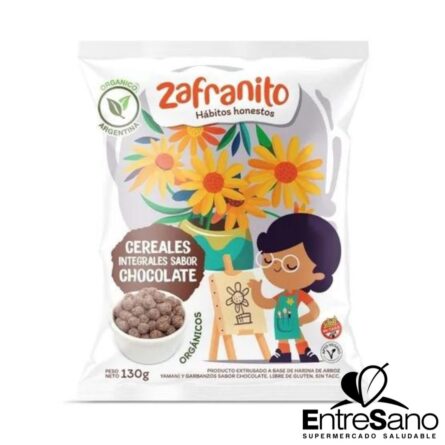 CEREAL CHOCOLATE 130gr. - Zafran