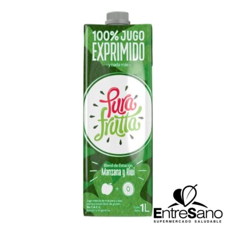 JUGO MANZANA KIWI 1lt. - Pura Frutta