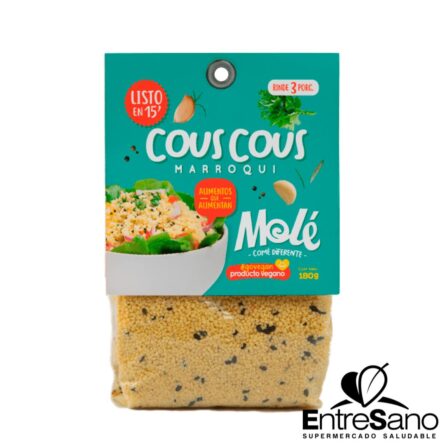 COUS COUS MARROQUI 200gr - Mole