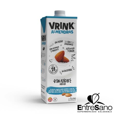 LECHE ALMENDRA ORIGINAL  1 litro - Vrink