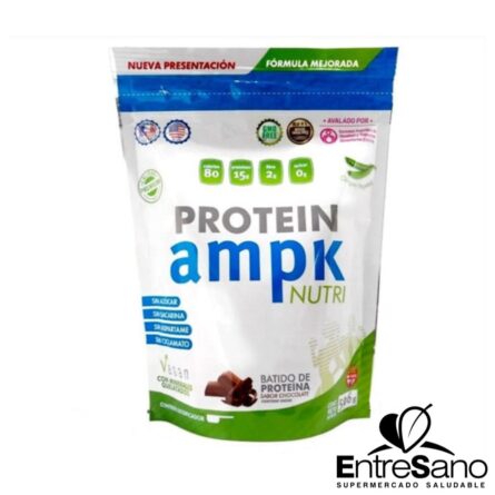 PROTEINA CHOCO VEGAN 500 Gr. - Protein ampk