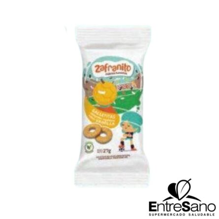 ZAFRANITO GALLETA VAINILLA 28gr. - Zafran
