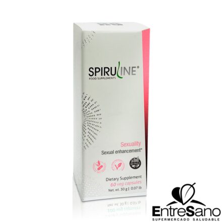 SPIRULINE SEXUALITY (60 caps.) apto Vegano - Spiruline