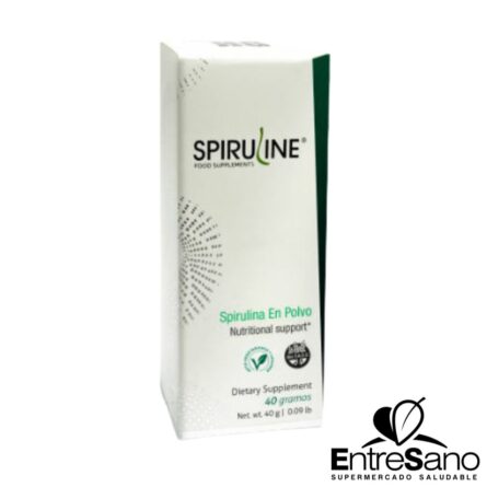 SPIRULINE POLVO (40 gr.) apto Vegano - Spiruline