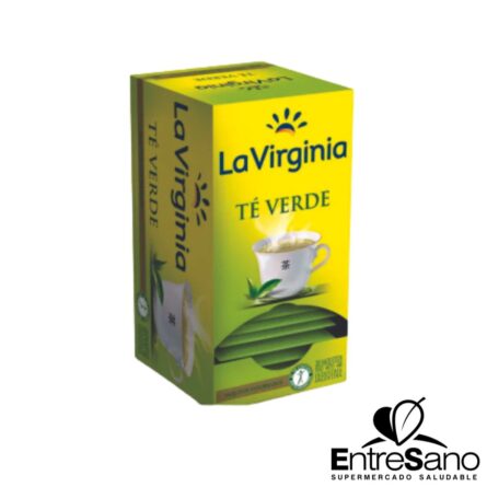 TE VERDE 20 Saq. - La Virginia