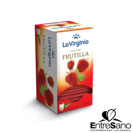 TE FRUTILLA 20 Saq. - La Virginia