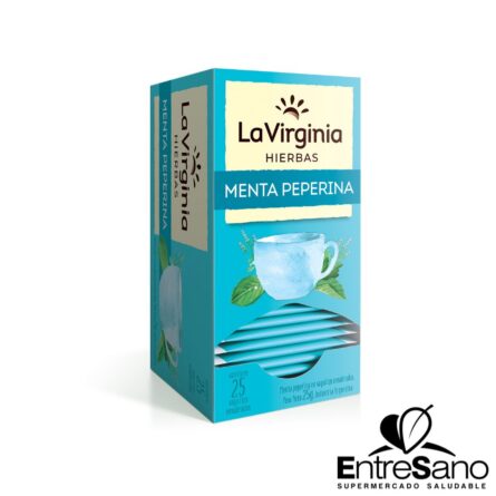 TE MENTA PEPERINA 20 Saq. - La Virginia