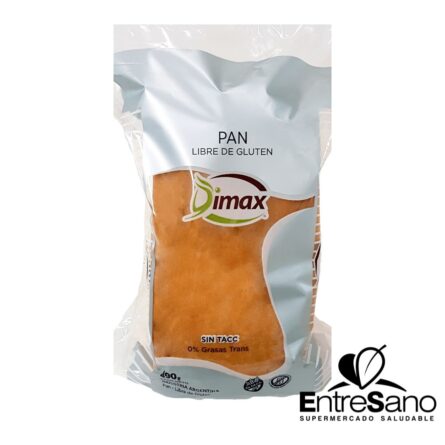 PAN S/LECHE S/TACC  490 Gr. - Dimax