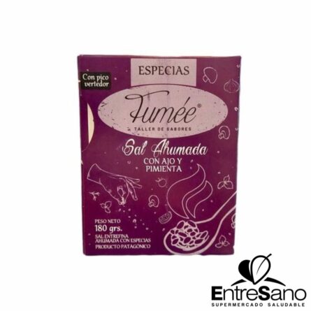 SAL AHUMADA AJO PIMIENTA 180GR. - Fumeé