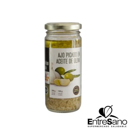 AJO PICADO ACEITE OLIVA 200 gr. - Principe Lujan