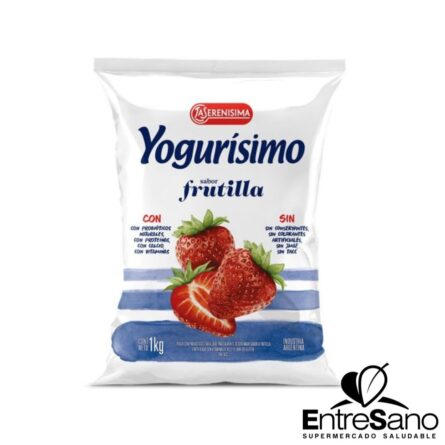 YOGUR FRUTILLA PROBIOTICO 1kg - La Serenisima