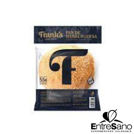 PAN HAMBURGUESA S/TACC 60gr. - Frank's