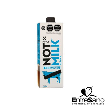 Leche Vegetal Not Milk clasica sin lactosa 1L - Not Co