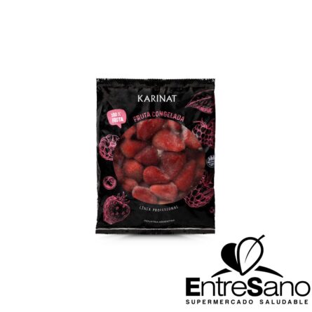 Frutillas congeladas 100% Fruta 1Kg - Karinat