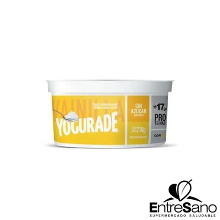 YOGUR VAINILLA SEMI DESC 210ml - Yogurade