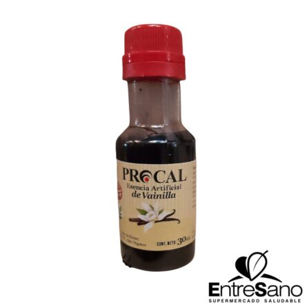 ESENCIA VAINILLA S/TACC 30cc. - Procal
