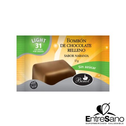 BOMBON RELLENO NARANJA 17GR- Benot