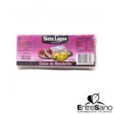 DULCE MEMBRILLO 7 LAGO 650gr. - Siete Lagos