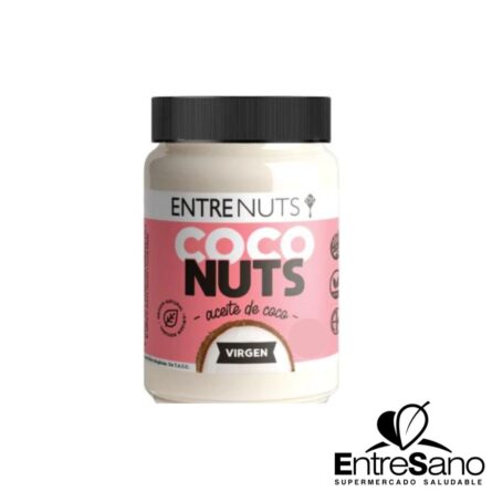ACEITE COCO VIRGEN S/TACC 200cc. - Entrenuts