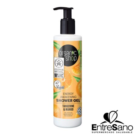 GEL DUCHA MANDARINA 280ml - Biomille