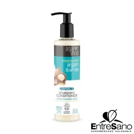 ACONDICIONADOR ARGAN NUTRI  280ml - Biomille