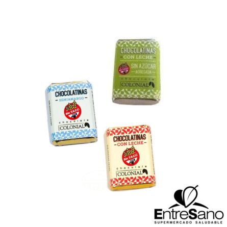 CHOCOLATINAS UNIDAD - Colonial