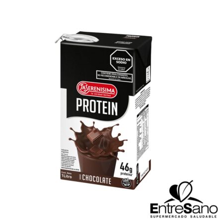 LECHE PROTEIN CHOCO 1LT - LA SERENISIMA