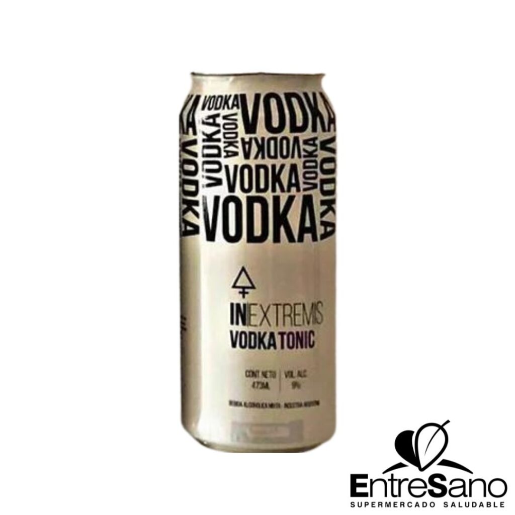 VODKA TONIC 473ml InExtremis Entresano