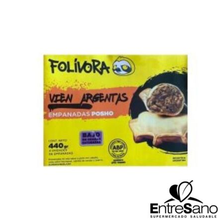 EMPANADA DE KARNE 440GR - FOLIVORA