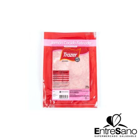 JAMON FETEADO S/TACC 200gr. - Trozer