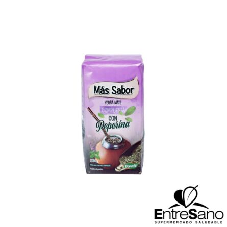YERBA COMPUESTA PEPERINA 500gr. - MAS SABOR