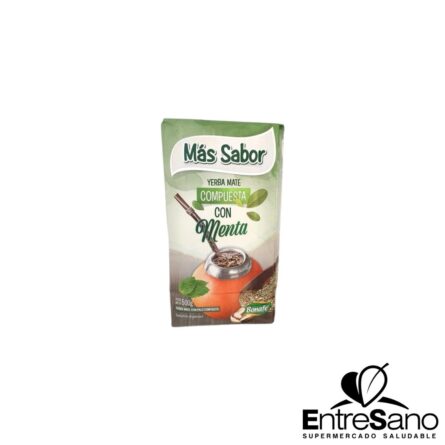 YERBA COMPUESTA MENTA  500gr. - MAS SABOR