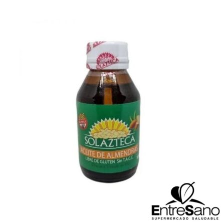 ACEITE ALMENDRA S/TACC 100CC - SOLAZTECA