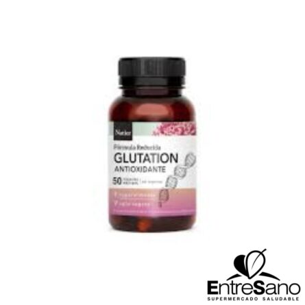 GLUTATION ANTIOX S/TACC 50cap. - Natier