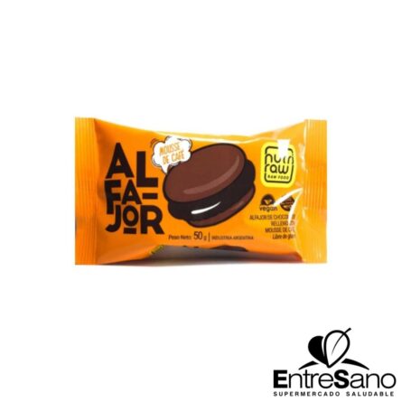 ALFAJOR MOUSSE CAFE  50gr - NutriRaw