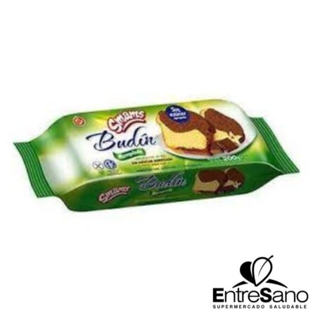 BUDIN MARMOLADO S/AZUCAR S/TACC 200gr - Smams