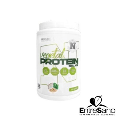 VEGETAL PROTEIN NEUTRO 375GR- NUCLEO FIT