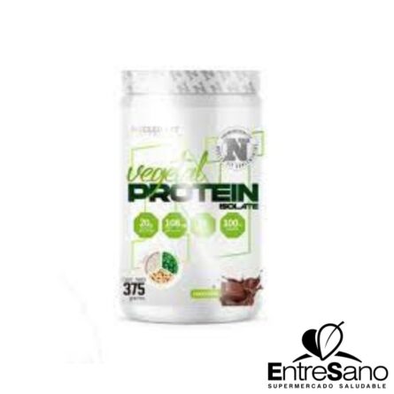 VEGETAL PROTEIN CHOCOLATE 375GR- NUCLEO FIT