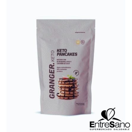 PANCAKES KETO VAINILLA 400GR - GRANGER