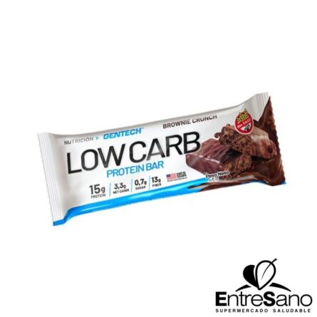 LOWCARB BARRA S/TACC 45gr. - GENTECH