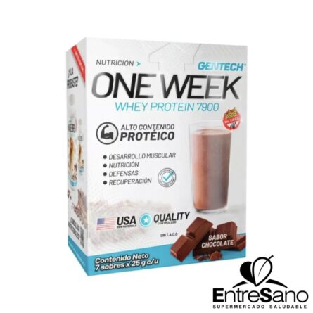 WHEY PROTEIN S/TACC 175GR - GENTECH