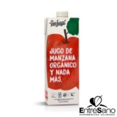 JUGO MANZANA ORG. 1lt. - Pura Frutta