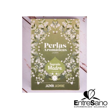 Perlas aromáticas JAZMIN – Sagrada Madre