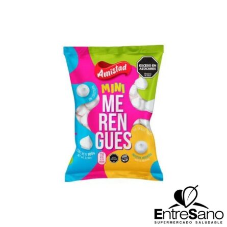 MINI MERENGUES S/TACC 100GR - AMISTAD