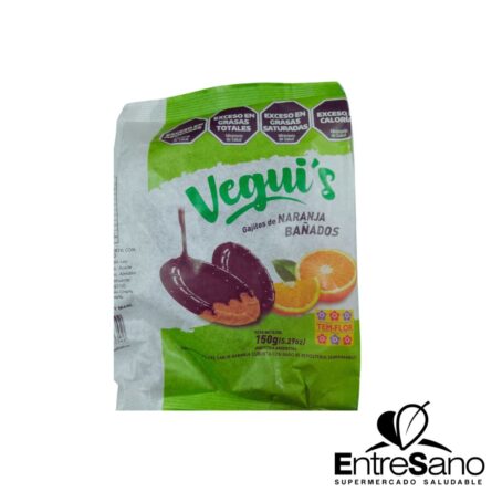 GAJITOS NARANJA VEGAN 150GR - VEGUI´S