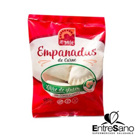 EMPANADAS CARNE S/TACC 480GR - IL SOLE