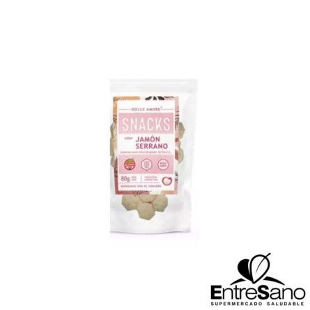SNACKS JAMON S/TACC 80GR - DOLCE AMORE